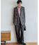 【見上愛さん着用/Oggi3月号掲載/洗える】23区DENIM ストレッチ ワイドパンツ
