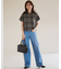 【見上愛さん着用/Oggi3月号掲載/洗える】23区DENIM ストレッチ ワイドパンツ