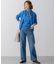 【見上愛さん着用/Oggi3月号掲載/洗える】23区DENIM ストレッチ ワイドパンツ