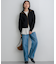 【見上愛さん着用/Oggi3月号掲載/洗える】23区DENIM ストレッチ ワイドパンツ