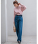 【見上愛さん着用/Oggi3月号掲載/洗える】23区DENIM ストレッチ ワイドパンツ