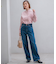 【見上愛さん着用/Oggi3月号掲載/洗える】23区DENIM ストレッチ ワイドパンツ