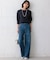 【見上愛さん着用/Oggi3月号掲載/洗える】23区DENIM ストレッチ ワイドパンツ