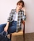 【見上愛さん着用/Oggi3月号掲載/洗える】23区DENIM ストレッチ ワイドパンツ