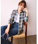 【見上愛さん着用/Oggi3月号掲載/洗える】23区DENIM ストレッチ ワイドパンツ