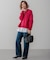 【見上愛さん着用/Oggi3月号掲載/洗える】23区DENIM ストレッチ ワイドパンツ