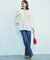 【見上愛さん着用/Oggi3月号掲載/洗える】23区DENIM ストレッチ ワイドパンツ