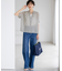 【見上愛さん着用/Oggi3月号掲載/洗える】23区DENIM ストレッチ ワイドパンツ