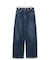 【見上愛さん着用/Oggi3月号掲載/洗える】23区DENIM ストレッチ ワイドパンツ