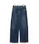 【見上愛さん着用/Oggi3月号掲載/洗える】23区DENIM ストレッチ ワイドパンツ