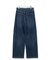 【見上愛さん着用/Oggi3月号掲載/洗える】23区DENIM ストレッチ ワイドパンツ