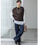 【見上愛さん着用/Oggi3月号掲載/洗える】23区DENIM ストレッチ ワイドパンツ