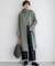 【見上愛さん着用/Oggi3月号掲載/洗える】23区DENIM ストレッチ ワイドパンツ