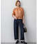 【見上愛さん着用/Oggi3月号掲載/洗える】23区DENIM ストレッチ ワイドパンツ