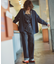【見上愛さん着用/Oggi3月号掲載/洗える】23区DENIM ストレッチ ワイドパンツ