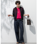 【見上愛さん着用/Oggi3月号掲載/洗える】23区DENIM ストレッチ ワイドパンツ