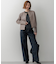 【見上愛さん着用/Oggi3月号掲載/洗える】23区DENIM ストレッチ ワイドパンツ