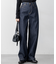 【見上愛さん着用/Oggi3月号掲載/洗える】23区DENIM ストレッチ ワイドパンツ