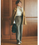 【Oggi1月号/CLASSY.11月号掲載】スムージーコットン タートルネック ニット