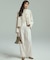 【Oggi1月号/CLASSY.11月号掲載】スムージーコットン タートルネック ニット