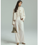【Oggi1月号/CLASSY.11月号掲載】スムージーコットン タートルネック ニット