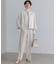 【Oggi1月号/CLASSY.11月号掲載】スムージーコットン タートルネック ニット