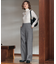 【Oggi1月号/CLASSY.11月号掲載】スムージーコットン タートルネック ニット