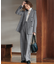 【Oggi1月号/CLASSY.11月号掲載】スムージーコットン タートルネック ニット
