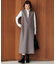 【Oggi1月号/CLASSY.11月号掲載】スムージーコットン タートルネック ニット
