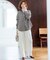 【Oggi1月号/CLASSY.11月号掲載】スムージーコットン タートルネック ニット