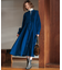 【Oggi1月号/CLASSY.11月号掲載】スムージーコットン タートルネック ニット