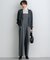 【Oggi1月号/CLASSY.11月号掲載】スムージーコットン タートルネック ニット