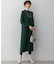 【Oggi1月号/CLASSY.11月号掲載】スムージーコットン タートルネック ニット