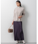 【Oggi1月号/CLASSY.11月号掲載】スムージーコットン タートルネック ニット