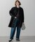 【Oggi1月号/CLASSY.11月号掲載】スムージーコットン タートルネック ニット