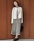 【Oggi1月号/CLASSY.11月号掲載】スムージーコットン タートルネック ニット
