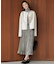 【Oggi1月号/CLASSY.11月号掲載】スムージーコットン タートルネック ニット