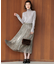 【Oggi1月号/CLASSY.11月号掲載】スムージーコットン タートルネック ニット