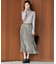 【Oggi1月号/CLASSY.11月号掲載】スムージーコットン タートルネック ニット