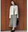 【Oggi1月号/CLASSY.11月号掲載】スムージーコットン タートルネック ニット