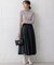 【Oggi1月号/CLASSY.11月号掲載】スムージーコットン タートルネック ニット