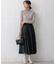 【Oggi1月号/CLASSY.11月号掲載】スムージーコットン タートルネック ニット