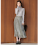 【Oggi1月号/CLASSY.11月号掲載】スムージーコットン タートルネック ニット