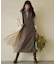 【Oggi1月号/CLASSY.11月号掲載】スムージーコットン タートルネック ニット