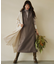 【Oggi1月号/CLASSY.11月号掲載】スムージーコットン タートルネック ニット