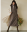 【Oggi1月号/CLASSY.11月号掲載】スムージーコットン タートルネック ニット