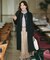 【Oggi1月号/CLASSY.11月号掲載】スムージーコットン タートルネック ニット