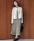 【Oggi1月号/CLASSY.11月号掲載】スムージーコットン タートルネック ニット