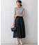 【Oggi1月号/CLASSY.11月号掲載】スムージーコットン タートルネック ニット