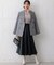 【Oggi1月号/CLASSY.11月号掲載】スムージーコットン タートルネック ニット